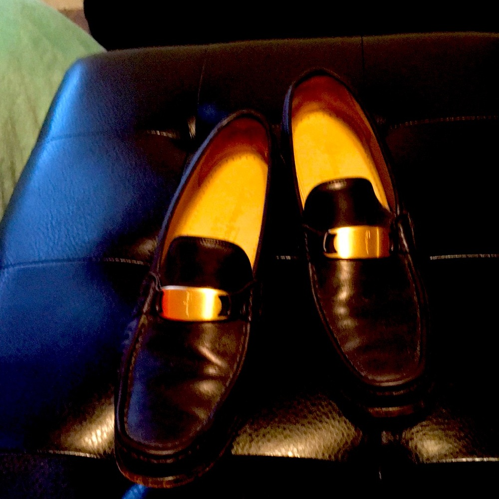 COPY - Salvador ferragamo leather loafers